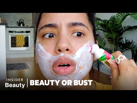 Nair Cream Removes Facial Hair In Minutes | Beauty Or...