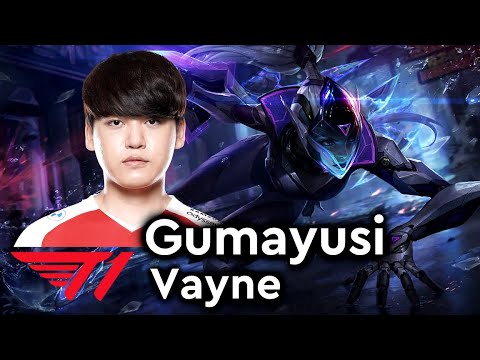 Gumayusi picks Vayne