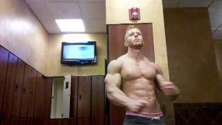 preview picture of video 'ADD my facebook fan page - Natural Bodybuilder Graham Hill, free advice!'