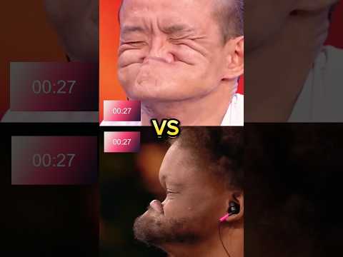Longest Gurn With Lower Lip #challenge #funny #vs #worldrecord #guinnessworldrecords