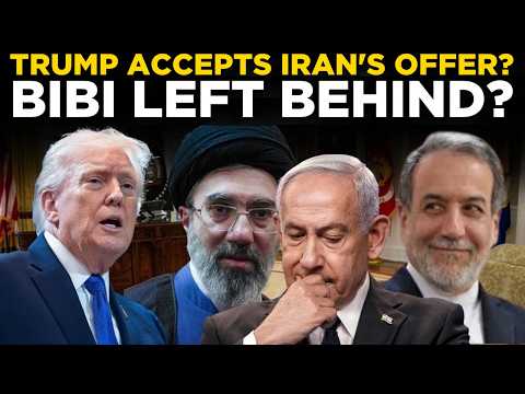 Trump Signs Orders LIVE: “I'd Like To Buy…” | Iran Offer Accepted? US Ditching Netanyahu?