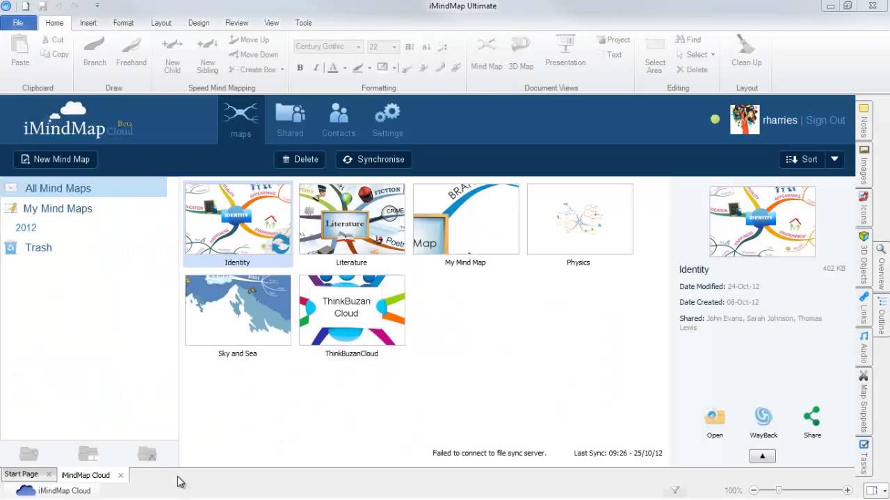 iMindMap 6 - iMindMap Cloud Introduction