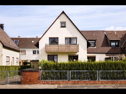 Mannheim - Gartenstadt  Charmantes Ein- bis Zweifamilienhaus am Käfertaler Wald!