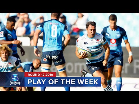 PLAY OF THE WEEK | Super Rugby 2019 Rd 12