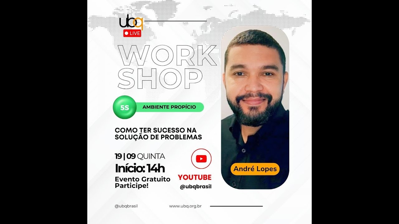 Workshop 5S - Ambiente Propício