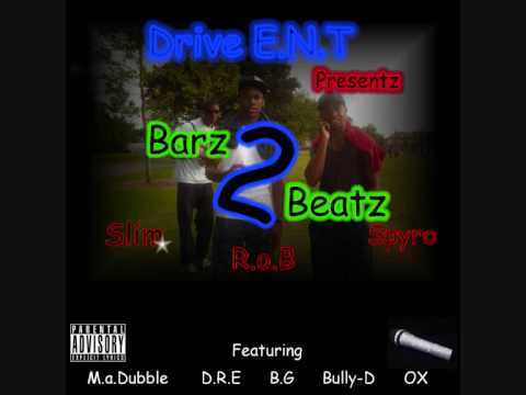 DRIVE E.N.T -REAL TALK - BARS 2 BEATS VOL.1 BIRMINGHAM