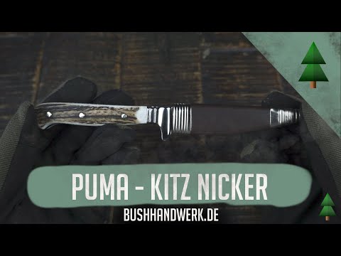 Puma – Kitz Genickfänger | bushhandwerk.de | Messervorstellung
