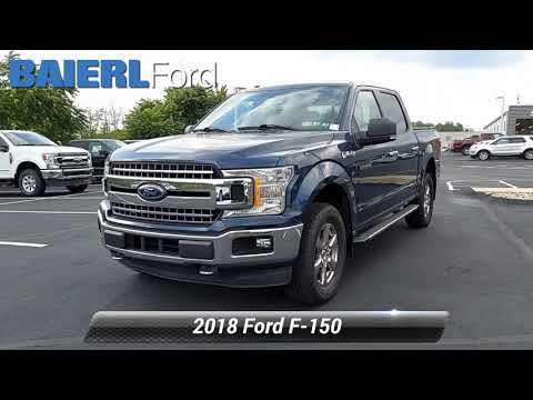 Certified 2018 Ford F-150 XLT, Zelienople, PA ZE63249P