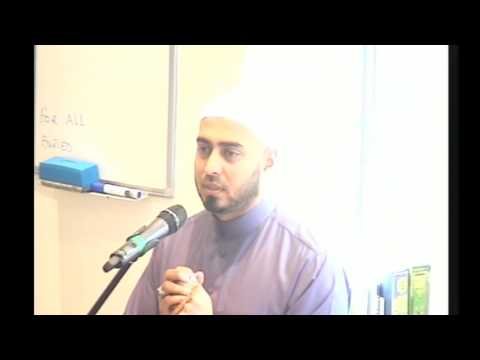 Br Hassanain Abdulla - Juma - 3rd Dhul Qa'dah 1438 /2017