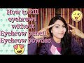 How To Fill In Your Eyebrows Without An Eyebrow Pencil