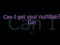Ayo Jay - Your Number (Lyrics) Ft Fetty Wap