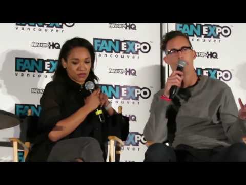 TOM CAVANAGH & CANDICE PATTON - Fan Expo Vancouver 2016 - The Flash Panel Clips
