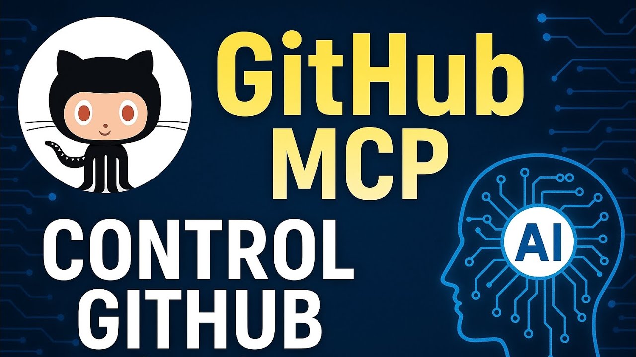GitHub MCP : Control GitHub using AI