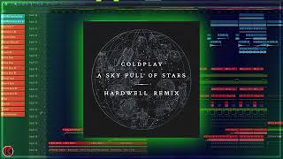 Coldplay - A Sky Full of Stars (Hardwell Remix)