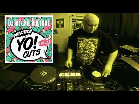 Practice Yo! Cuts Vol 12 - Loop 8 ( White Noize Fx - Get Funky Get Fresh )