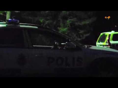 Man knivskuren i magen i Grums