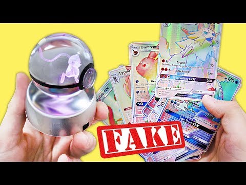 L'OLOGRAMMA DI MEW IN UNA POKEBALL DI CRISTALLO!🔮 *POKEMON LED 3D*