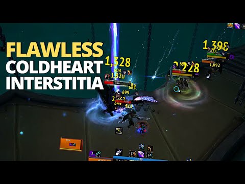Flawless: Coldheart Interstitia - Layer 12 Torghast 9.1 228 ilvl Solo