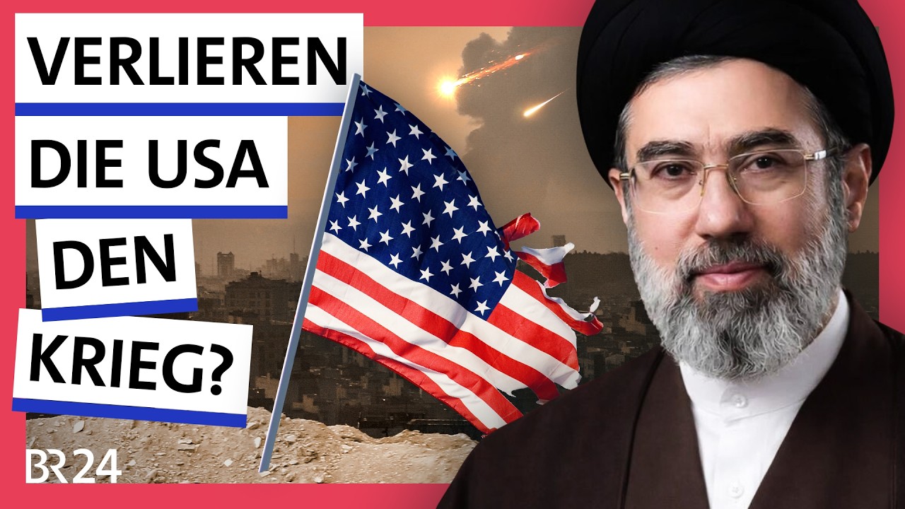 Verlieren die USA den Iran-Krieg? | Possoch klärt | BR24