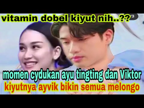 Momen kiyut ayu tingting dan Viktor Agustino dipertemuannya kali ini bikin semua orang melongo..??