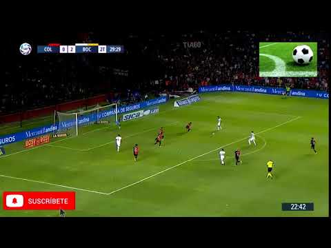 Colon vs Boca / Gol de Tevez / 28/02/2020