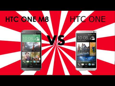 HTC One M8 vs HTC One