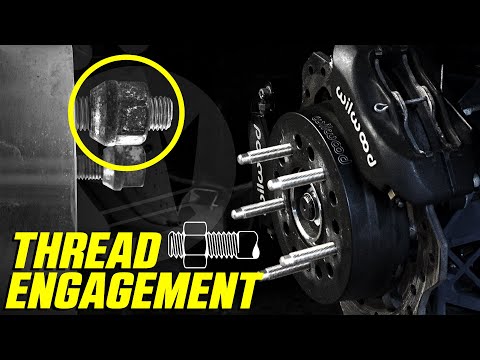 Thread engagement - WATCH THIS BEFORE CHANGING WHEELS, LUGNUTS OR LUG BOLTS!