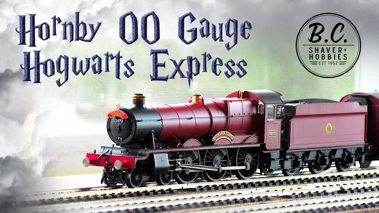 Watch video Hornby OO Hogwarts Express Train Set (Product Review) Now Hornby OO Hogwarts Express Train Set (Product Review)