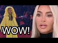 *WOW* Kim Kardashian Responds to North West SINGING At The Lion King!!!