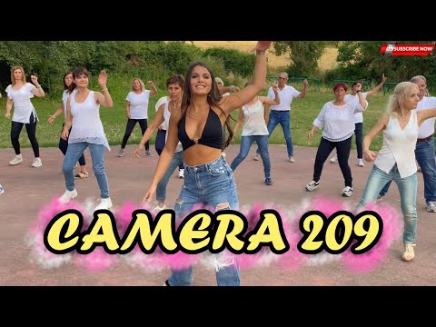 CAMERA 209 - Alessandra Amoroso, DB Boulevard - COREOGRAFIA - Balli gruppo - baile en linea DANCE