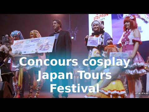 Concours cosplay - Japan Tours Festival 2023