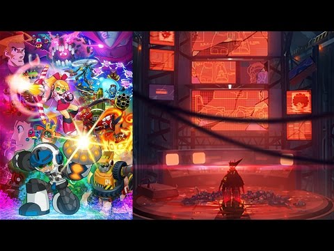 Mighty No. 9 - Ray DLC Trailer & Details + Anime & Live Action Film (Re)confirmed