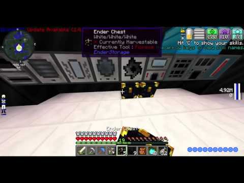 Minecraft: Ultra Modded Survival Ep. 57 - I HAVE TOO MANY EMERALD BLOCKS!