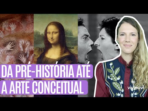 História da arte em 20 minutos #VIVIEUVI