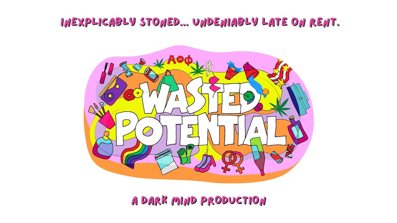 Wasted Potential | A Dark Mind Production | Short Comedy Film