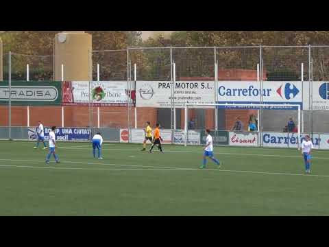 0 - 1 GOL DE  SAATKAMP , GREGOR  28' VS  PRAT, A.E."B"