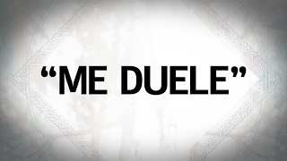 LITTLE PEPE: "Me duele" (TEMPLAO 2016)