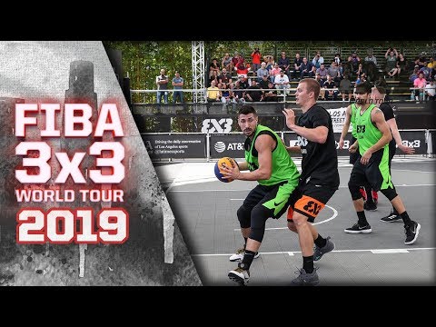 Liman v Gagarin | Full Game | FIBA 3x3 World Tour - Los Angeles Masters 2019