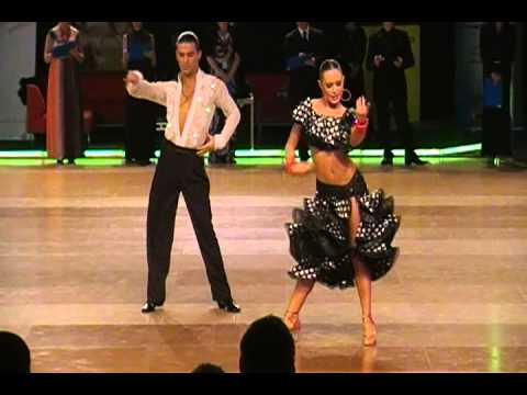 MP 2011 Amatorzy - Latin - 1/4 Rumba - Wojtkowiak Marcin & Kowalska Karolina