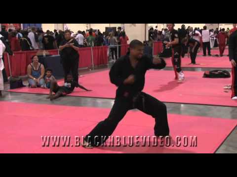 Jason Bourelly Traditional Kata at 2014 U.S. Capitol Classics