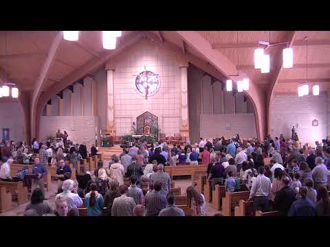 St. Elizabeth Ann Seton Catholic Church Mass - Wichita, KS, May 22, 2022