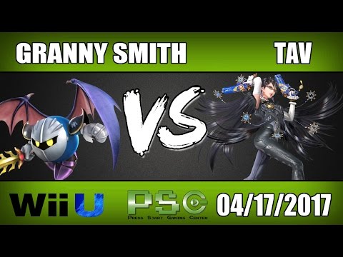 Granny Smith (Meta Knight) vs Tav (Bayonetta) - Wii U Winners Round 2 S4M