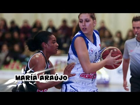 María Araújo (Star Center-Uni Ferrol) vs. Gernika Bizkaia (28.02.2016)