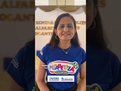 ALFABETIZA MAIS TOCANTINS ITAPORÃ DO TOCANTINS 07 11 2025 #noticias