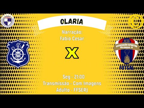 Olaria x AESG - Adulto - FFSERJ AO VIVO COM IMAGENS