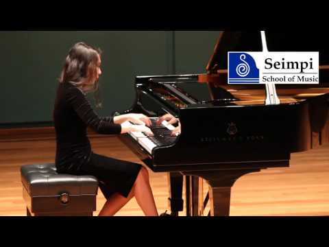 SMART Recital 2016 - Akkenzhe Bimyrzayeva