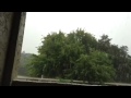Here comes the rain 