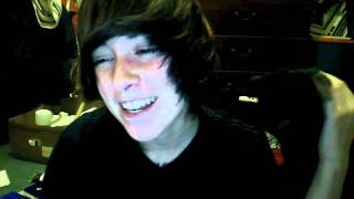 Pin Your Wings (Acoustic) - Copeland (Cover) with cat