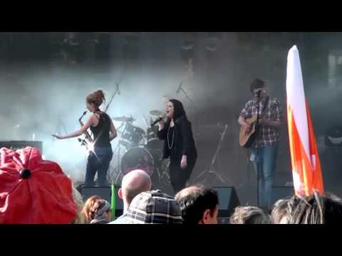 BeatShock - Moon so Clear (Live, Rock gegen Rechts 2012) mit Jennifer Hans von X-Factor 2011