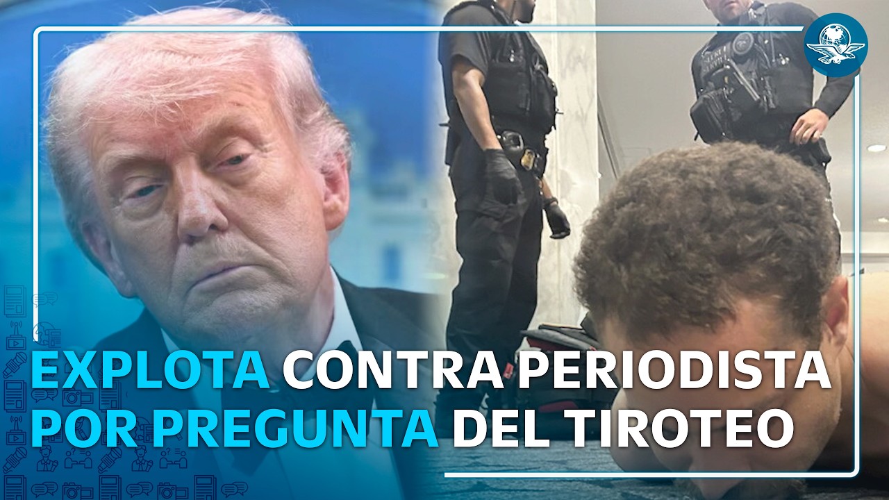 Trump estalla en entrevista tras pregunta sobre atacante en cena